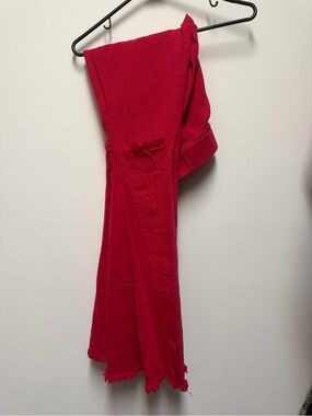 Red Women's Dress - Classic Casual Style